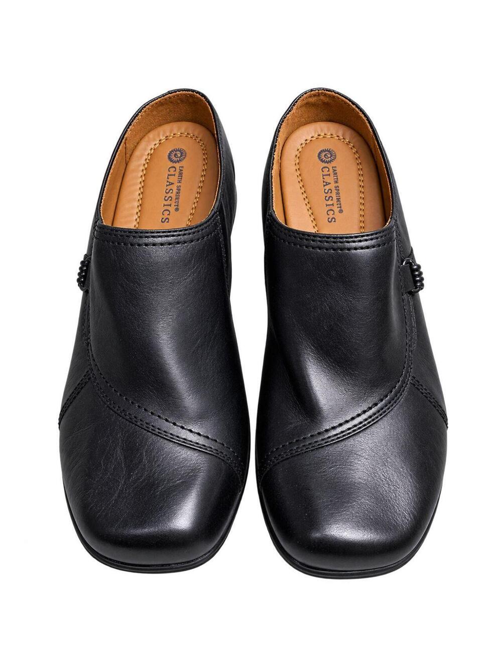 Earth Spirit Women's Black Clog
